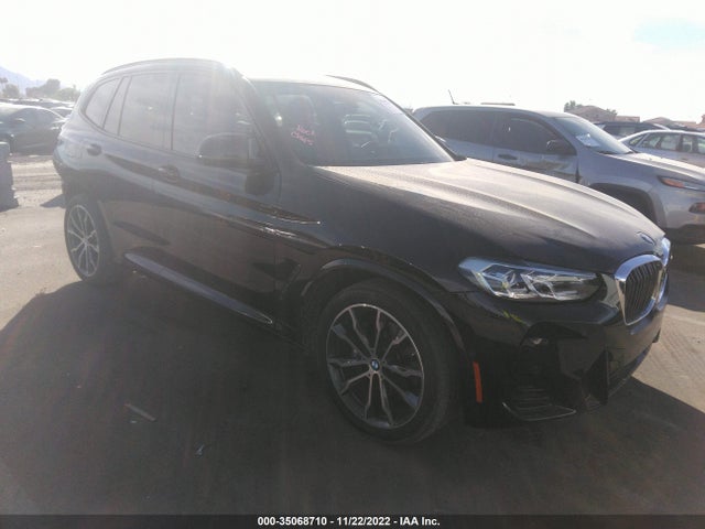 2022 BMW X3, VIN: 5UX83DP00N9J61585