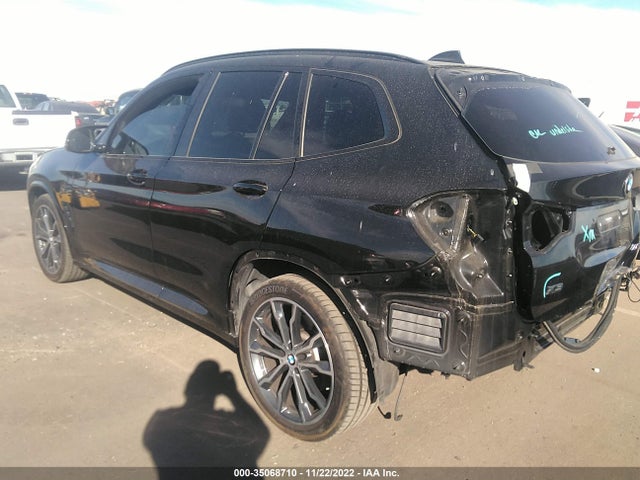 2022 BMW X3, VIN: 5UX83DP00N9J61585