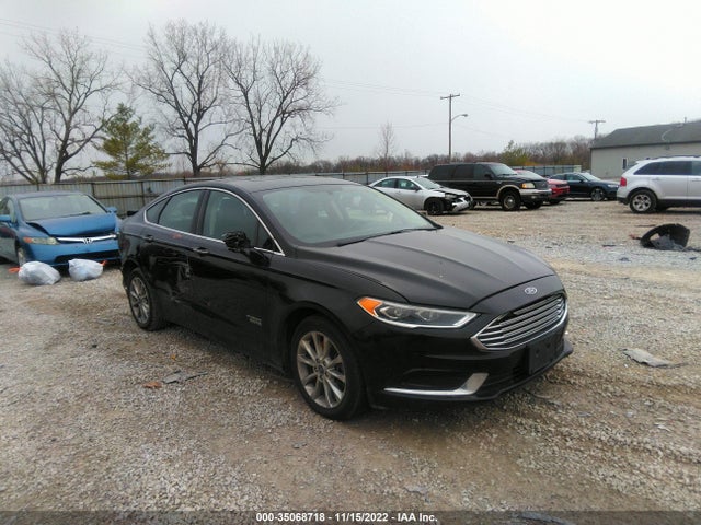 2018 Ford Fusion, VIN: 3FA6P0PU7JR215851