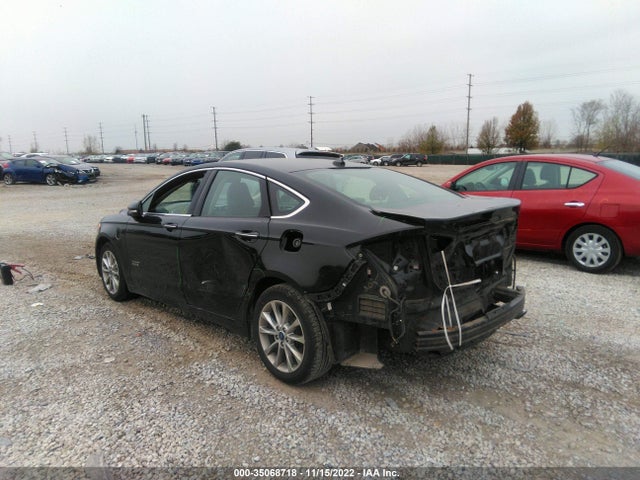 2018 Ford Fusion, VIN: 3FA6P0PU7JR215851