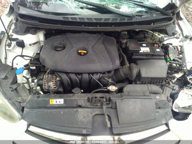 2013 HYUNDAI ELANTRA COUPE GS PZEV VIN: KMHDH6AE8DU018800
