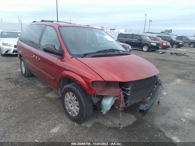 2005 CHRYSLER TOWN & COUNTRY LX VIN: 2C4GP44R15R212381