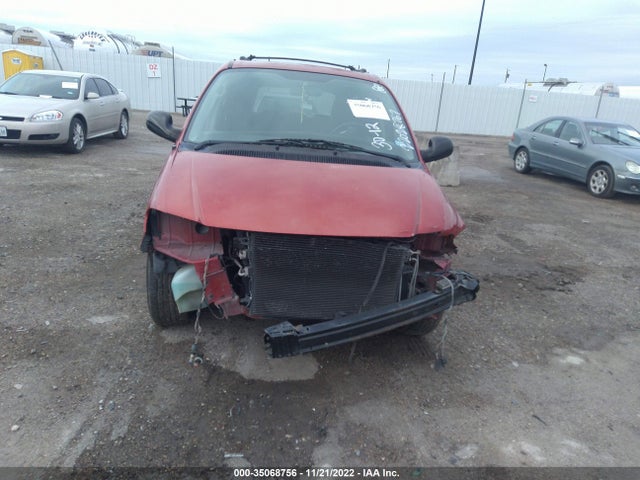 2005 CHRYSLER TOWN & COUNTRY LX VIN: 2C4GP44R15R212381