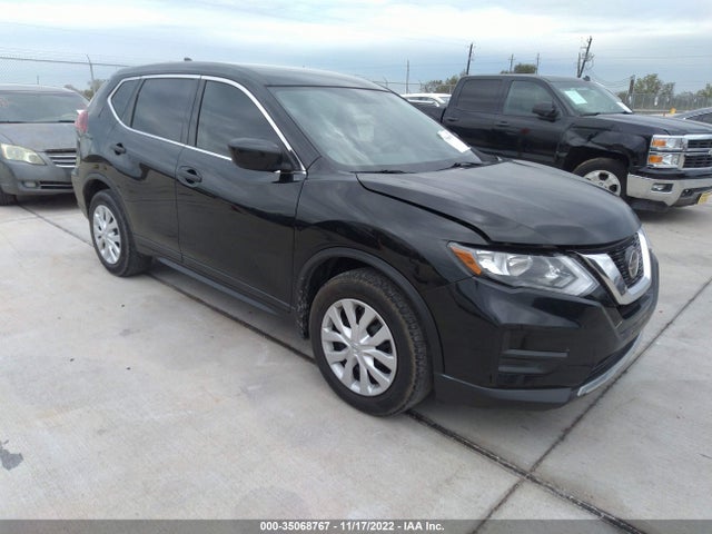 2018 NISSAN ROGUE S VIN: 5N1AT2MTXJC727900