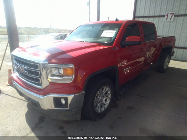 GMC Sierra 1500 Sle 2014 3GTU2UEC0EG101631 Image 2