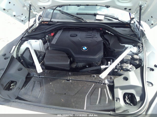 2021 BMW Z4, VIN: WBAHF3C09MWX32450