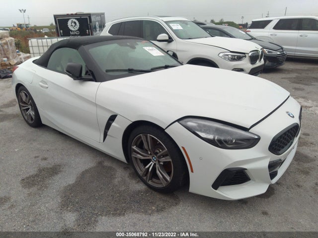 2021 BMW Z4, VIN: WBAHF3C09MWX32450