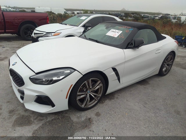 2021 BMW Z4, VIN: WBAHF3C09MWX32450