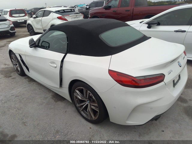2021 BMW Z4, VIN: WBAHF3C09MWX32450