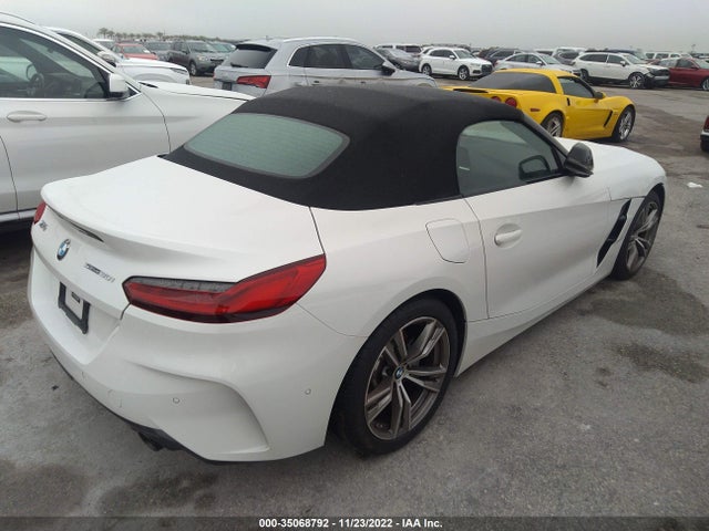 2021 BMW Z4, VIN: WBAHF3C09MWX32450