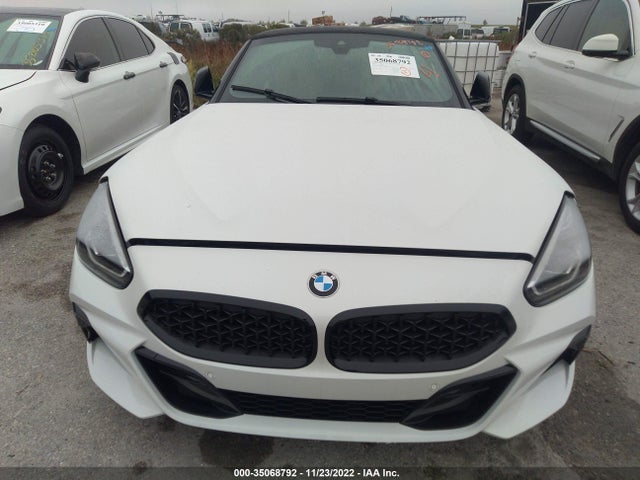 2021 BMW Z4, VIN: WBAHF3C09MWX32450