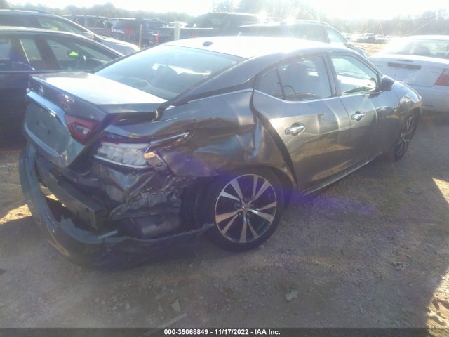2016 NISSAN MAXIMA 3.5 VIN: 1N4AA6AP1GC388290