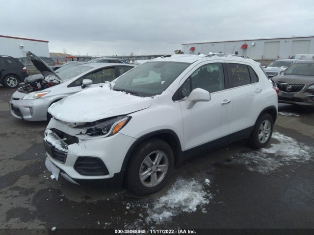 Chevrolet Trax Lt 2019 KL7CJPSBXKB842706 Image 2