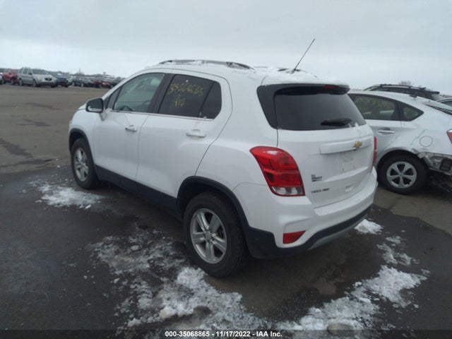 Chevrolet Trax Lt 2019 KL7CJPSBXKB842706 Image 3
