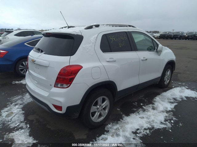 Chevrolet Trax Lt 2019 KL7CJPSBXKB842706 Image 4