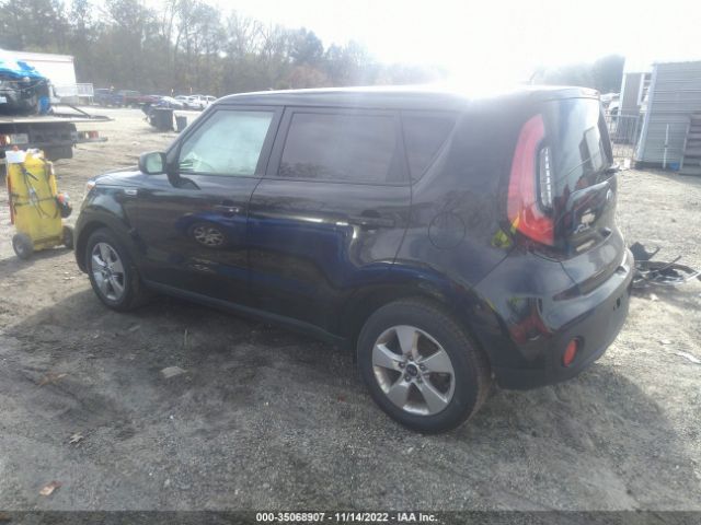 KNDJN2A27K7916119 KIA Soul Base