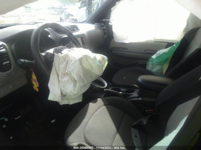 KNDJN2A27K7916119 KIA Soul Base