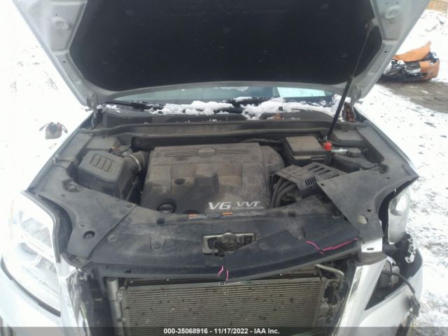 2GKFLYE30F6225347 GMC Terrain Slt