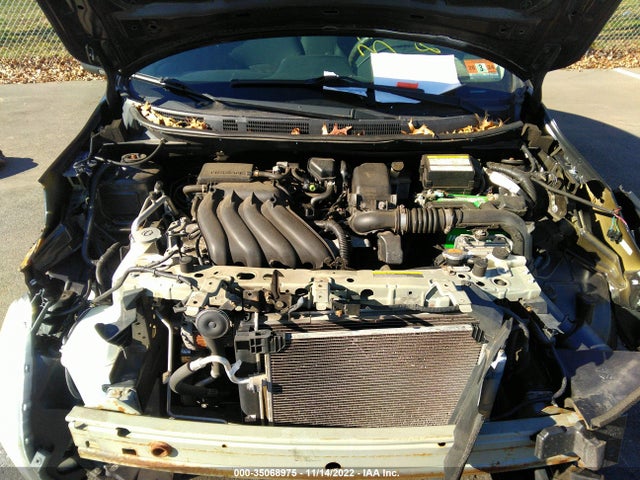 2013 NISSAN VERSA SV VIN: 3N1CN7AP0DL884553