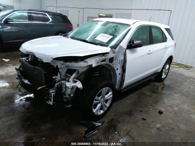 Chevrolet EQUINOX LS 2015 2GNFLEEK0F6290885 Image 2
