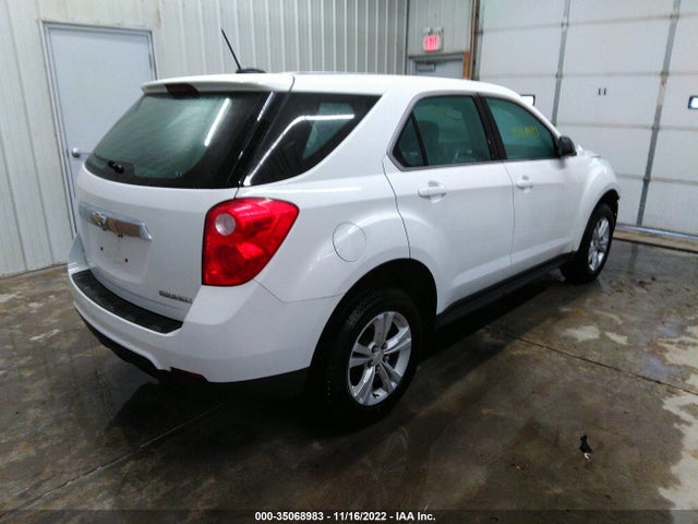 Chevrolet EQUINOX LS 2015 2GNFLEEK0F6290885 Image 4