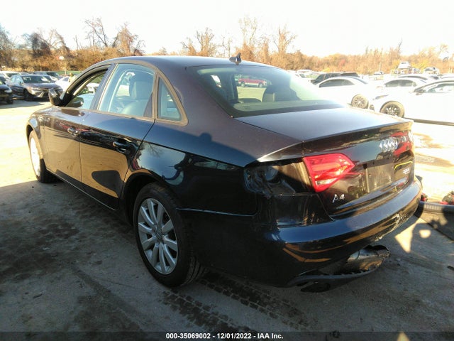 Audi A4 2.0t Premium 2012 WAUBFAFLXCN003460 Image 3