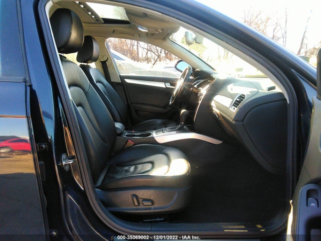 2012 AUDI A4 2.0T PREMIUM VIN: WAUBFAFLXCN003460