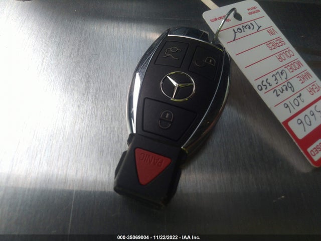 2016 MERCEDES-BENZ GLE GLE 350 VIN: 4JGDA5JB0GA629981