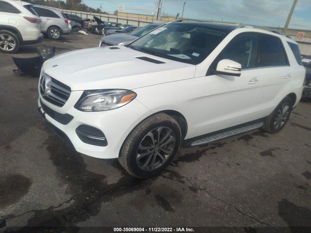 2016 MERCEDES-BENZ GLE GLE 350 VIN: 4JGDA5JB0GA629981