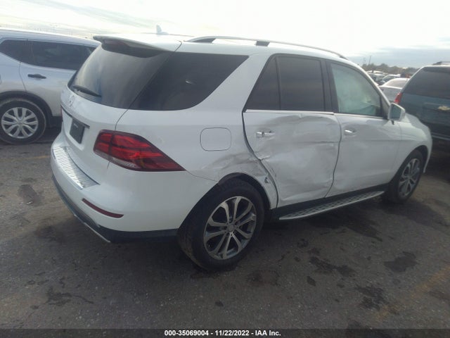2016 MERCEDES-BENZ GLE GLE 350 VIN: 4JGDA5JB0GA629981