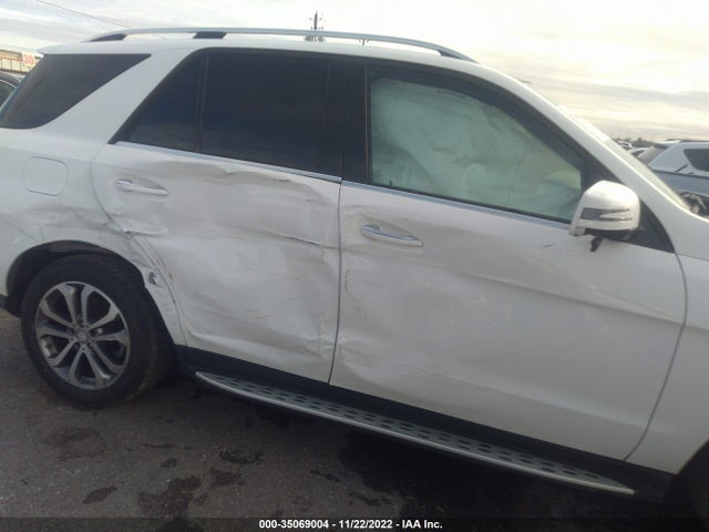 2016 MERCEDES-BENZ GLE GLE 350 VIN: 4JGDA5JB0GA629981