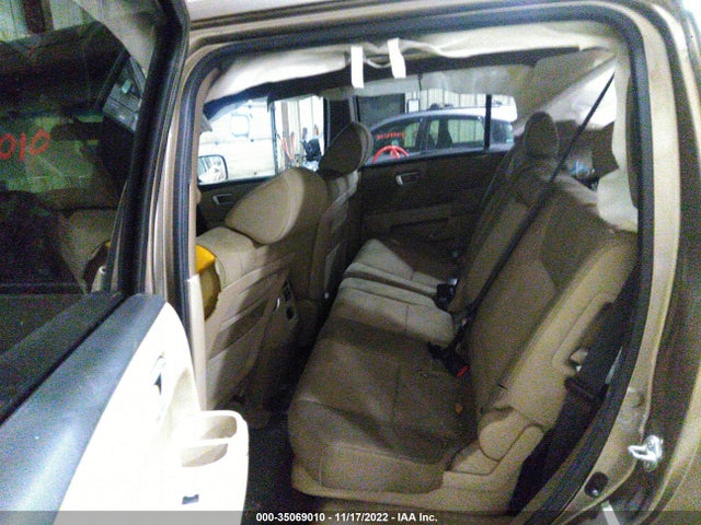 2011 HONDA PILOT LX VIN: 5FNYF3H28BB034281