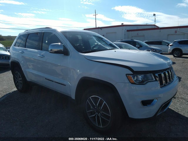 2022 Jeep Grand Cherokee, VIN: 1C4RJFBG5NC139161