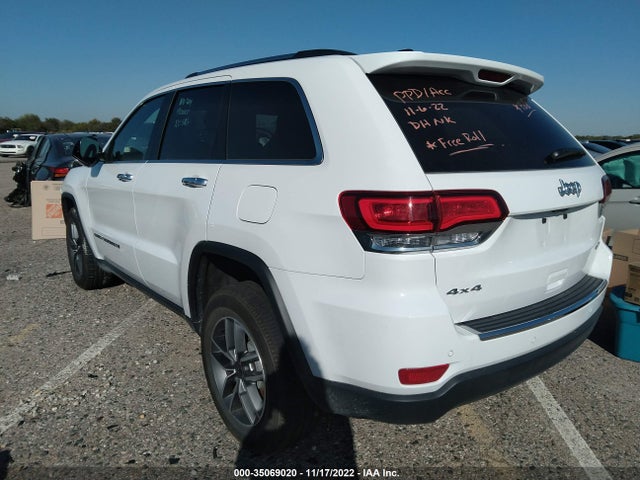 2022 Jeep Grand Cherokee, VIN: 1C4RJFBG5NC139161