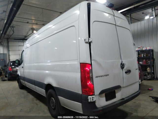 2021 Mercedes-Benz Sprinter, VIN: W1W4DCHY8MT046542