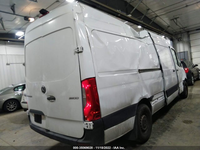 2021 Mercedes-Benz Sprinter, VIN: W1W4DCHY8MT046542
