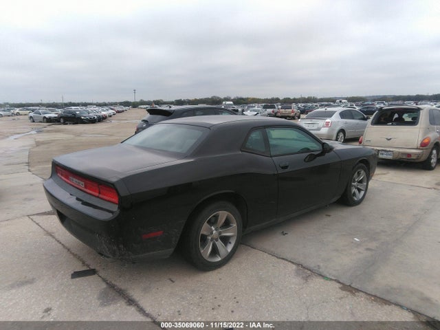 2014 DODGE CHALLENGER SXT VIN: 2C3CDYAGXEH251062