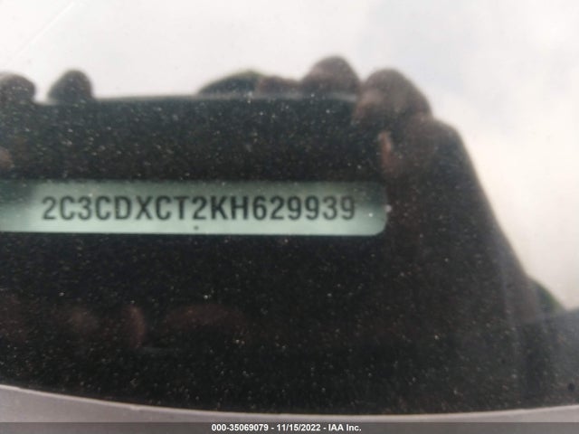 Dodge CHARGER R/T 2019 2C3CDXCT2KH629939 Image 10