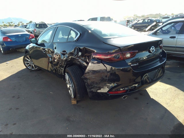 2020 MAZDA MAZDA3 SEDAN SELECT PACKAGE VIN: 3MZBPACL5LM133965