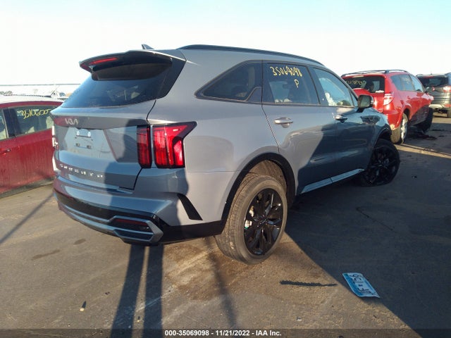 2022 Kia Sorento, VIN: 5XYRKDLF5NG144329