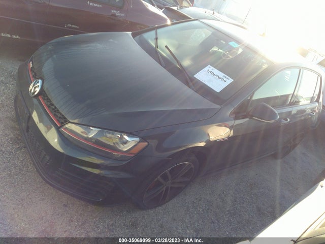 2017 VOLKSWAGEN GOLF GTI S/SE/AUTOBAHN/SPORT VIN: 3VW447AU8HM034435