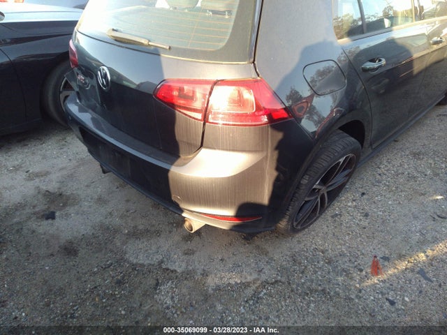 2017 VOLKSWAGEN GOLF GTI S/SE/AUTOBAHN/SPORT VIN: 3VW447AU8HM034435