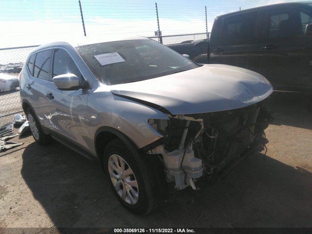 2018 NISSAN ROGUE S VIN: KNMAT2MV9JP585585
