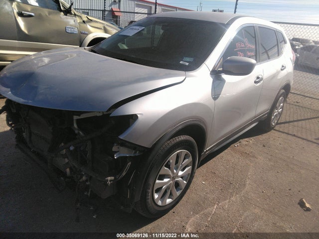 2018 NISSAN ROGUE S VIN: KNMAT2MV9JP585585