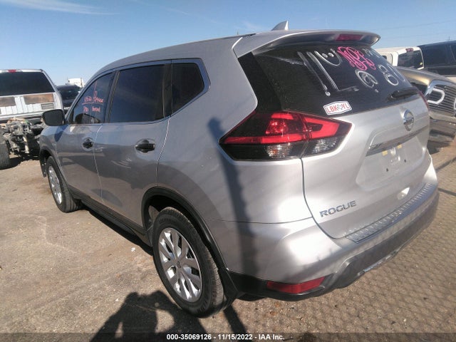 2018 NISSAN ROGUE S VIN: KNMAT2MV9JP585585
