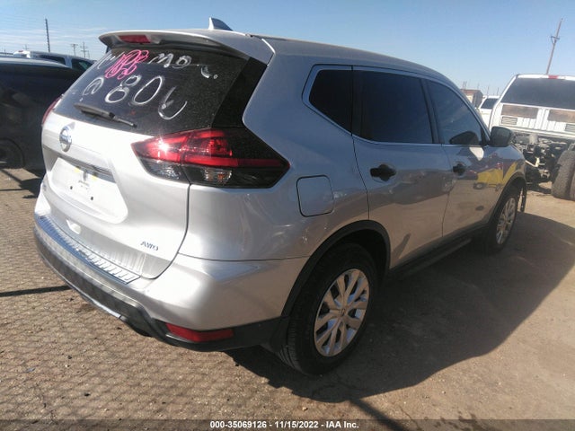 2018 NISSAN ROGUE S VIN: KNMAT2MV9JP585585