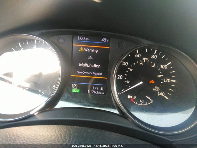 2018 NISSAN ROGUE S VIN: KNMAT2MV9JP585585