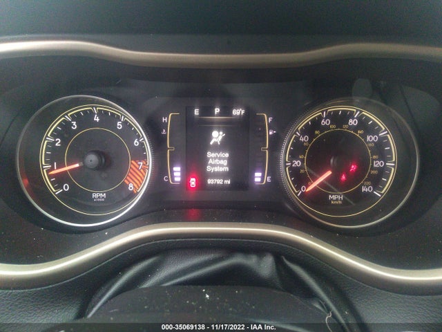 2014 JEEP CHEROKEE LATITUDE VIN: 1C4PJLCS4EW299880