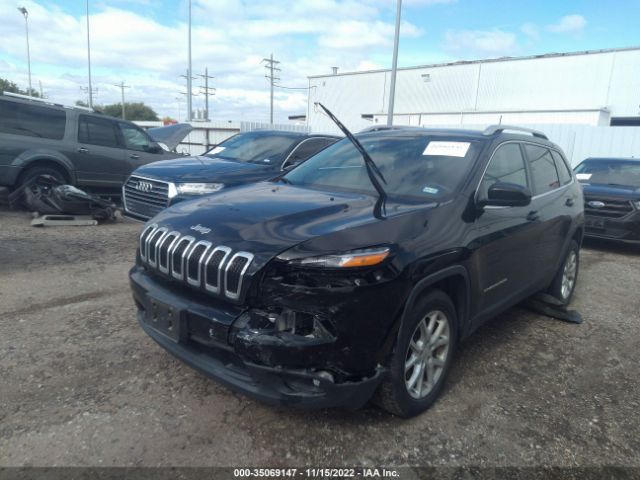 1C4PJLLB5JD509862 Jeep Cherokee Latitude Plus