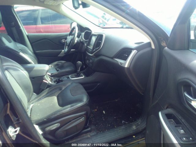 1C4PJLLB5JD509862 Jeep Cherokee Latitude Plus